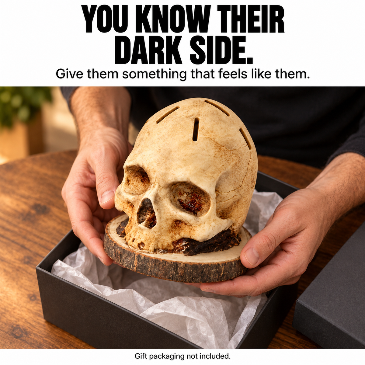 Skull Knife Holder
